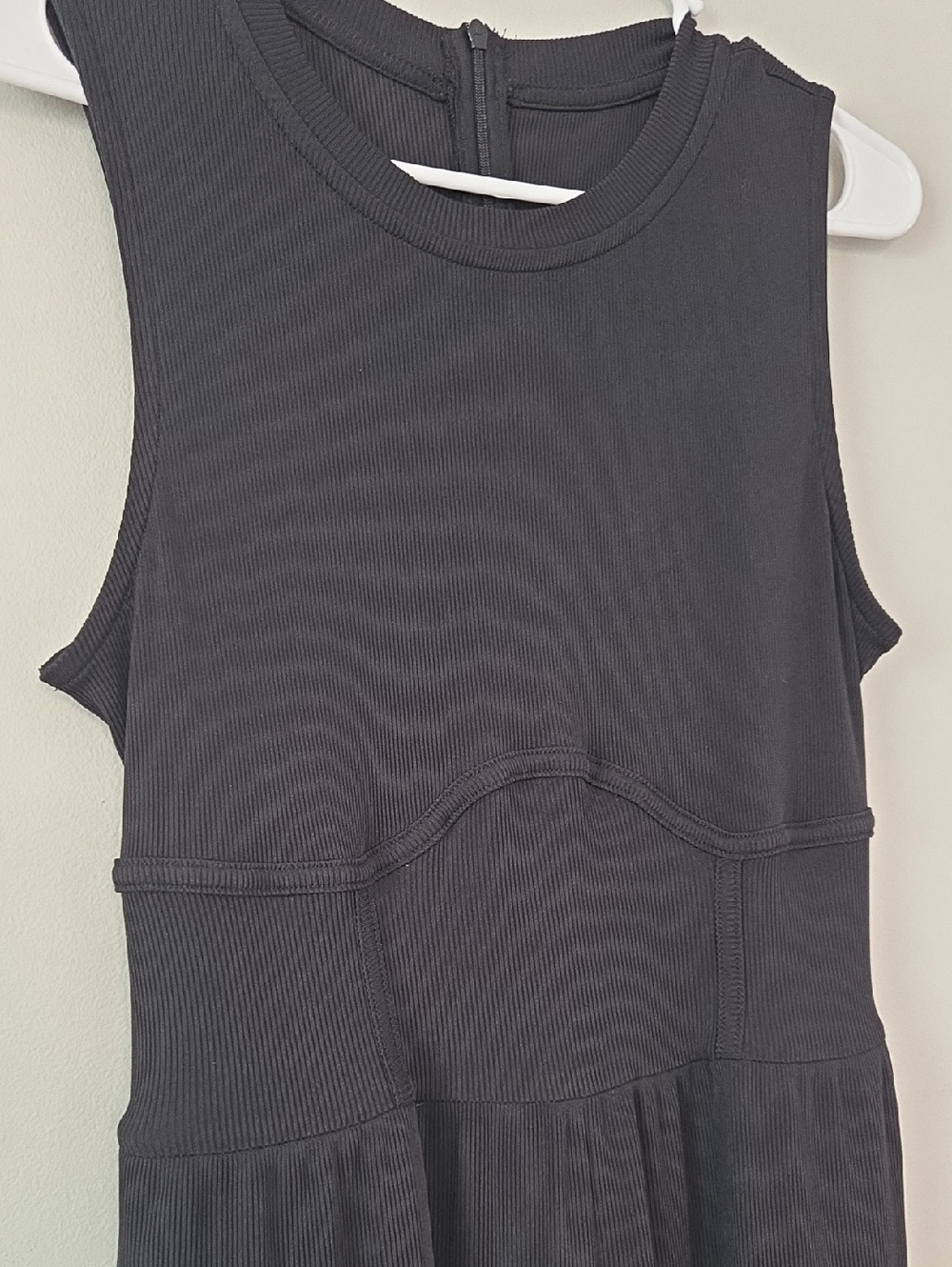 Cider Ribbed Jumpsuit (L) - Picture 8 of 10
